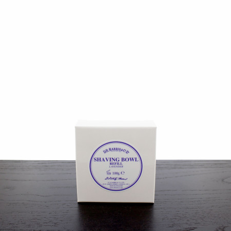 D.R. Harris Lavender Shaving Soap Refill